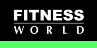 Fitness world logo