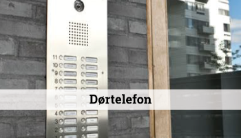 Dørtelefon