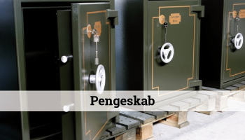 Pengeskabe